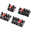 CONJUNTO CONECTORES POTENCIA P/ SINAMICS G120/G120C FSC 6SL32000ST070AA0 SIEMENS