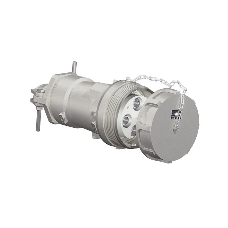 [Imagem do produto TOMADA MÓVEL 800A 3P+N+T IP67 1000V 899.AS8CF430 SCAME]