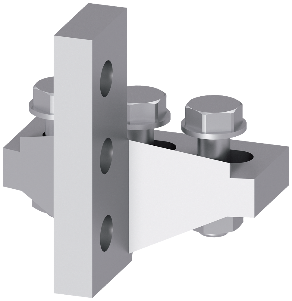 [Imagem CONEXÕES PRINCIPAIS VERTICAIS EM CIMA OU EMBAIXO, 1 PEÇA, PARA TAMANHO 2 3WA91110AM21 SIEMENS]