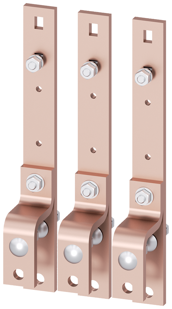 COBRE LIGAÇÃO POR CABO ACB L 3WL TAMANHO 0 (800A) MONTAGEM FIXA 8LK60342AA35 SIEMENS