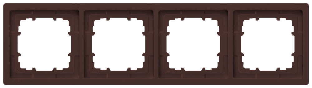 MOLDURA CHOCOLATE 4X 5TG13240CH SIEMENS