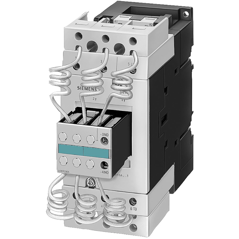 [Imagem CONTATOR AC-6 1NA 220 50HZ/220 60HZ 3RT16471AN21 SIEMENS]