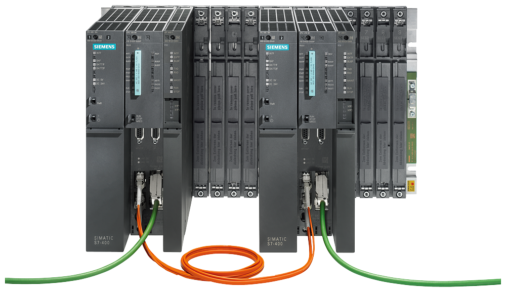 [Imagem BUNDLE CPU 414-5H 230VCA SIMATIC 6ES74000HR024AB0 SIEMENS]