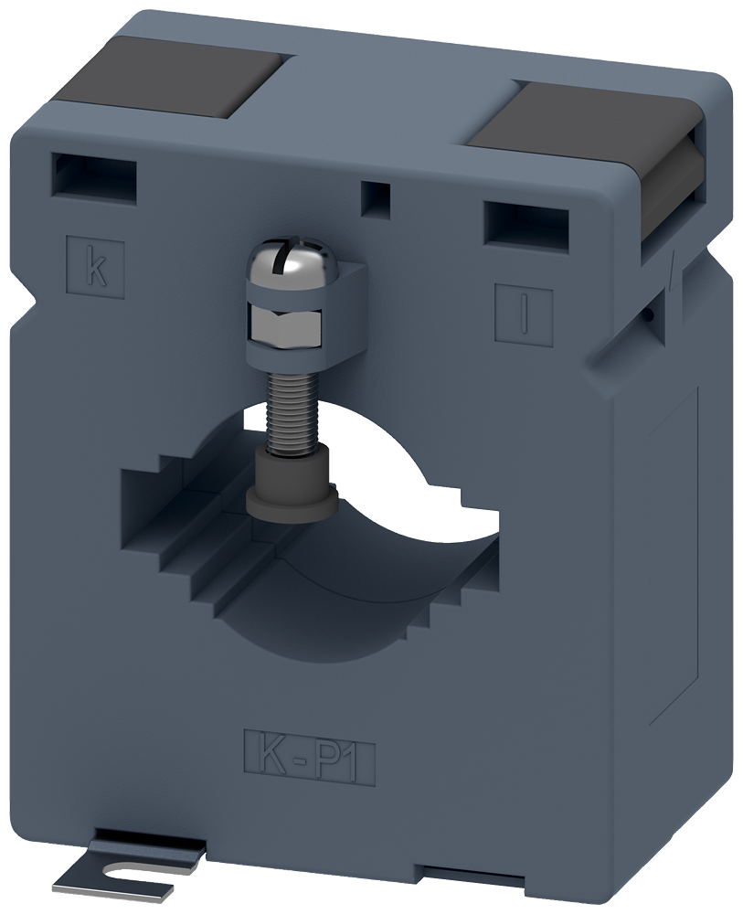 [Imagem TRANSFORMADOR DE CORRENTE 750/1A 5VA KL0,5 4NC53300DE21 SIEMENS]