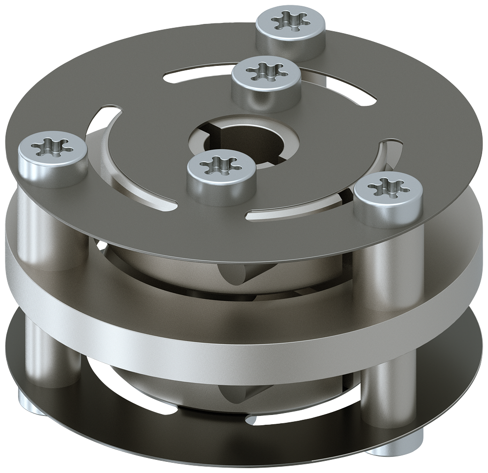 [Imagem FLANGE ACOPLAMENTO 6/5MM 6FX20017KF06 SIEMENS]