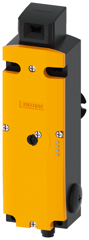 INTERRUPTOR DE POSIÇÃO DE SEGURANÇA COM FIXADOR 2600N 5 DIREÇÕES M12 METAL 3SF13141SJ111BA1 SIEMENS