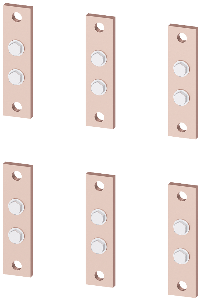 LIGAÇÃO DE COBRE MEDIÇÃO DO TRANSDUTOR 40X10MM 8LK60353AA83 SIEMENS