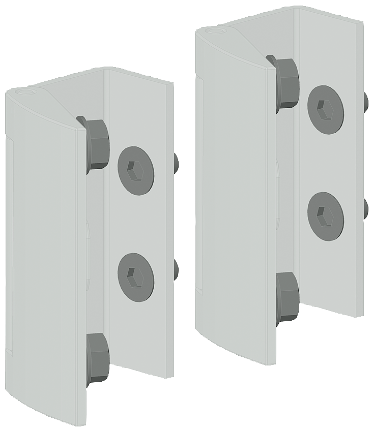 CHARNEIRAS 1 EMBALAGEM=100 PEÇAS REFERÊNCIA: 8PQ9400-0BA55 8PQ94001BA41 SIEMENS