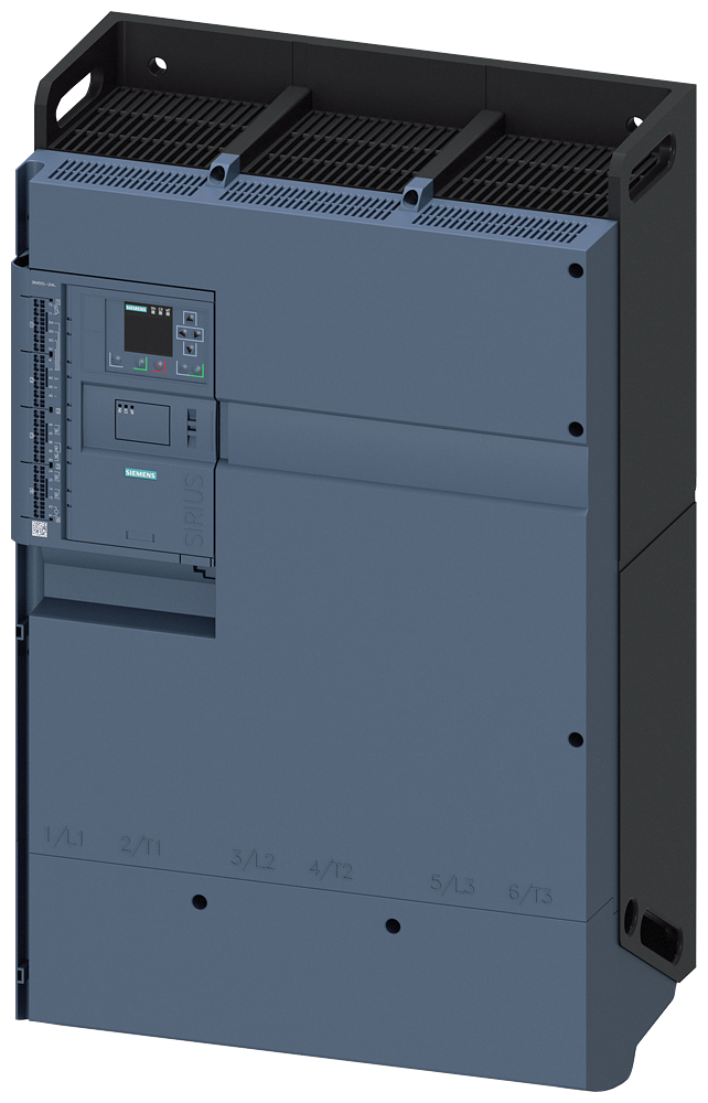 [Imagem do produto CHAVE DE PARTIDA TRIFÁSICO 710KW 1280A 200/690V 50/60HZ 3RW55582HA16 SIEMENS]