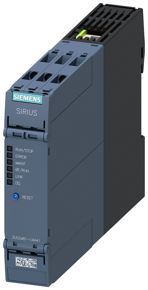 RELÉ MONITORAÇÃO DE CARGA CC PARA PROFINET MÁX.2X8A/1X16A MÁX.60V 24V CC 3UG54611AA41 SIEMENS