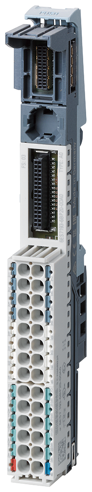 SIPLUS ET 200SP BU TYPE A0 BU15-P16+A10+2D RAIL 6AG21936BP204DA0 SIEMENS