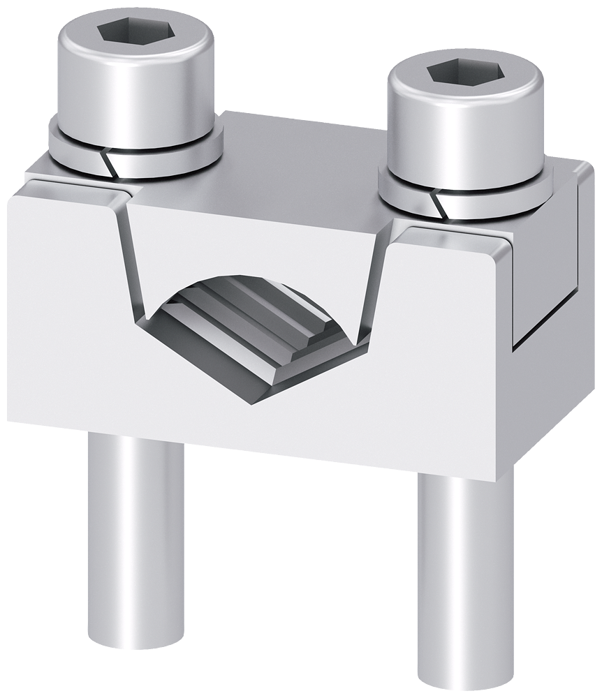 [Imagem do produto TERMINAL PRISMÁTICO SIMPLES 120 - 240MM2, PARA TAMANHO NH2 COM CONEXÃO PARAFU 3NP19531BB10 SIEMENS]