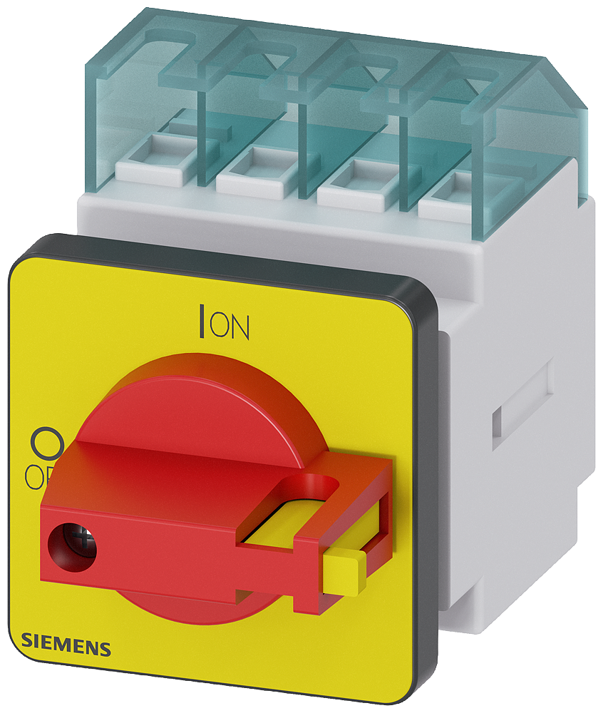 SECCIONADOR DE CORTE EM CARGA 3LD INTERRUPTOR DE PARADA DE EMERGÊNC 3LD20221TL13 SIEMENS