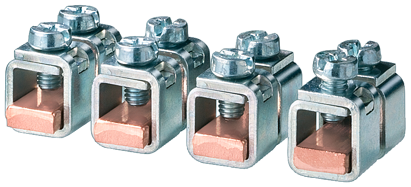 ALPHA-ZS  CONECTOR DE BARRAMENTO PARA CONJUNTO DE MONTAGEM RÁPIDA PARA 5 BARRAS. 8GS40133 SIEMENS