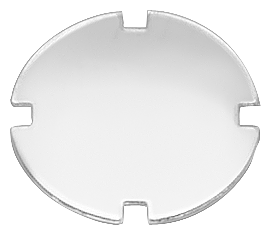 PLACA EMBUTIDA PARA BOTÃO DE PRESSÃO E BOTÃO DE PRESSÃO ILUMINADO PLANO TRA 3SB29014PE SIEMENS