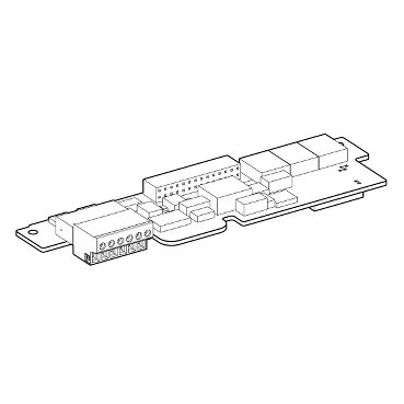 [Imagem do produto CARTÃO DE LEITURA DE ENCODER, RS422, 15VDC VW3A3402 SCHNEIDER]