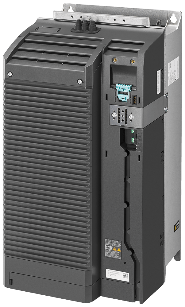 [Imagem MÓDULO DE POTÊNCIA TRIFÁSICO 45KW 52A 500/690V 47/63HZ 6SL32101PH252UL0 SIEMENS]