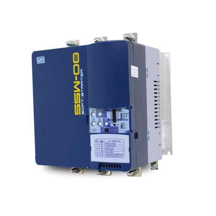 [Imagem do produto CHAVE DE PARTIDA 130A 220/575V SSW080130T5SZ WEG]