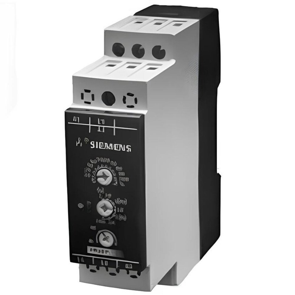 [Imagem RELÉ TEMPORIZADOR 7PU07 24/240V 0,1S/100H 2REV BR4:7PU07113BW00 A7B10001295800 SIEMENS]