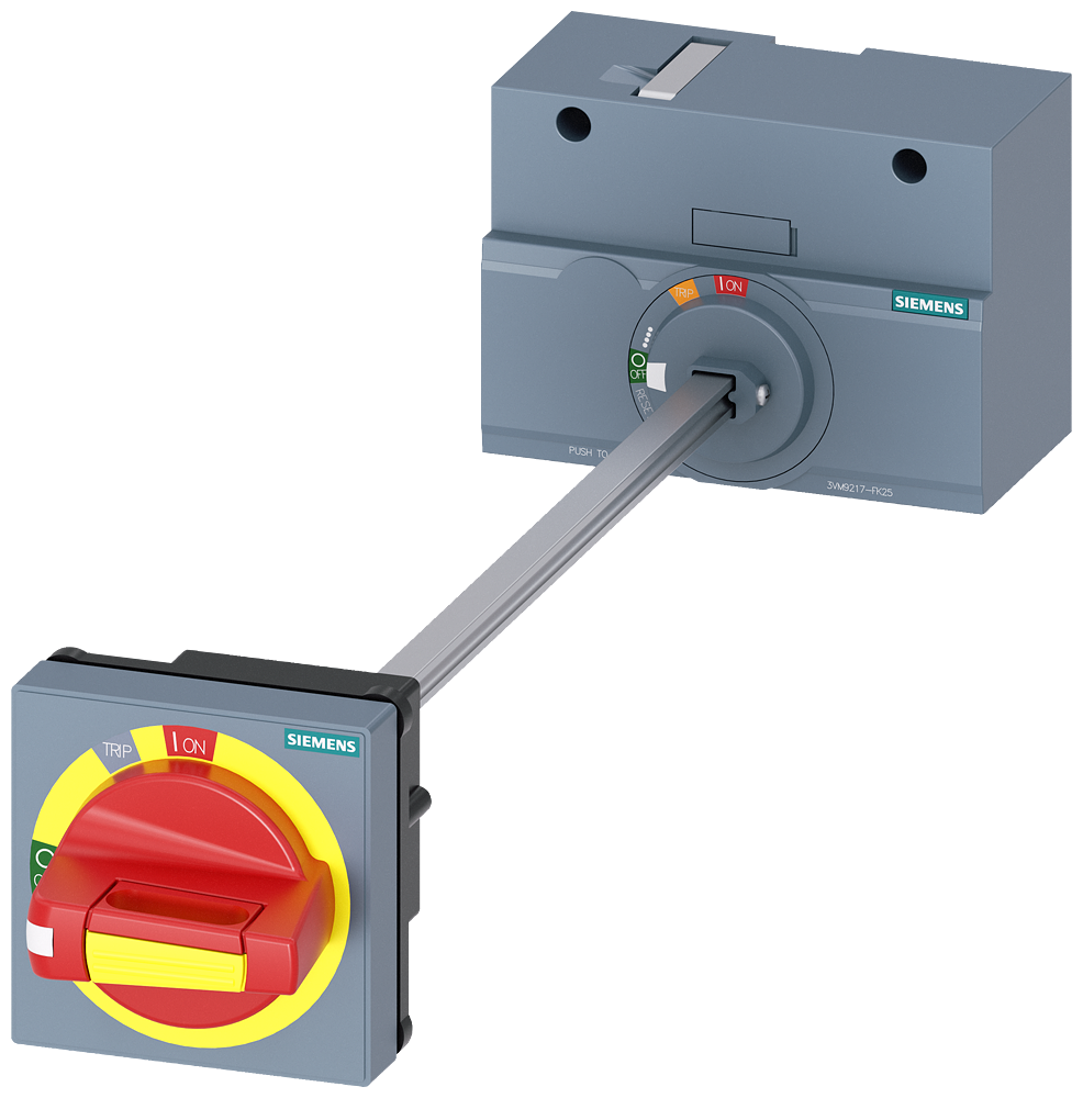 [Imagem ACIONAMENTO GIRATÓRIO DO ACOPLAMENTO DA PORTA DESLIGAMENTO DE EMERGÊNCIA IEC  3VM92170FK25 SIEMENS]