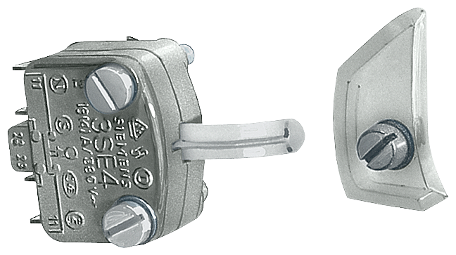 PEÇA DE REPOSIÇÃO PARA INTERRUPTOR 3NP50 INTERRUPTOR AUXILIAR 1NA+1NF COM PEÇ 3NY3033 SIEMENS