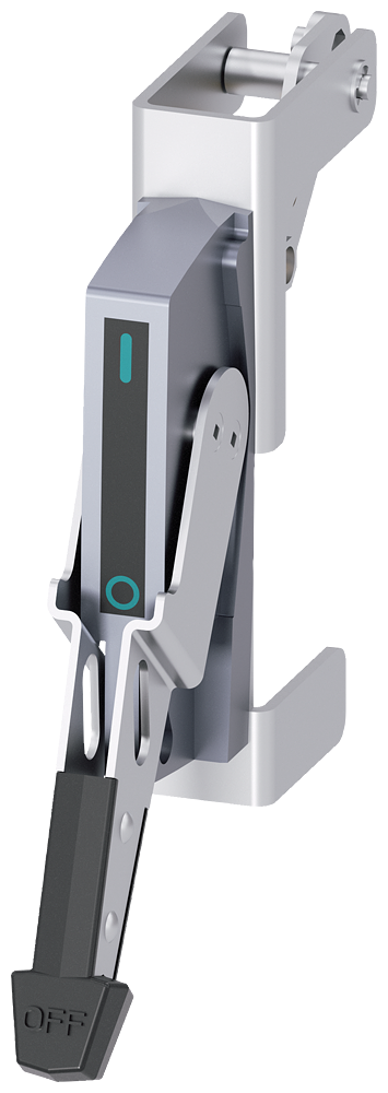 UNIDADE DE COMANDO COM CABO BOWDEN MAX-FLEX MANOPLA PRETO=DESLIGADO E LIGADO 3VA99780CH74 SIEMENS
