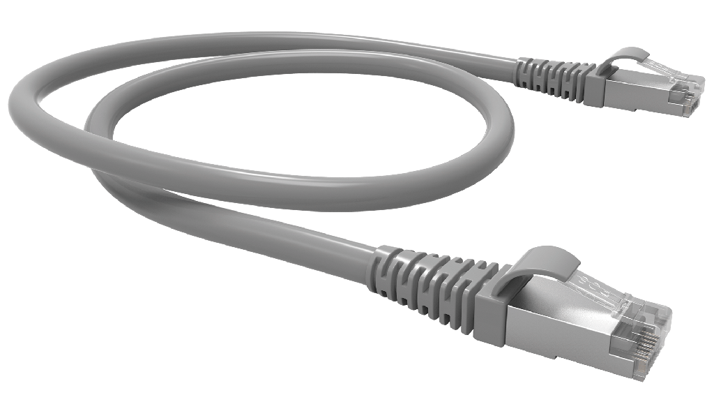 [Imagem do produto CABO ETHERNET C/CONECTOR 5M CINZA IE-C6FP8LD0050M40M40-D 1165940050 WEIDMULLER]