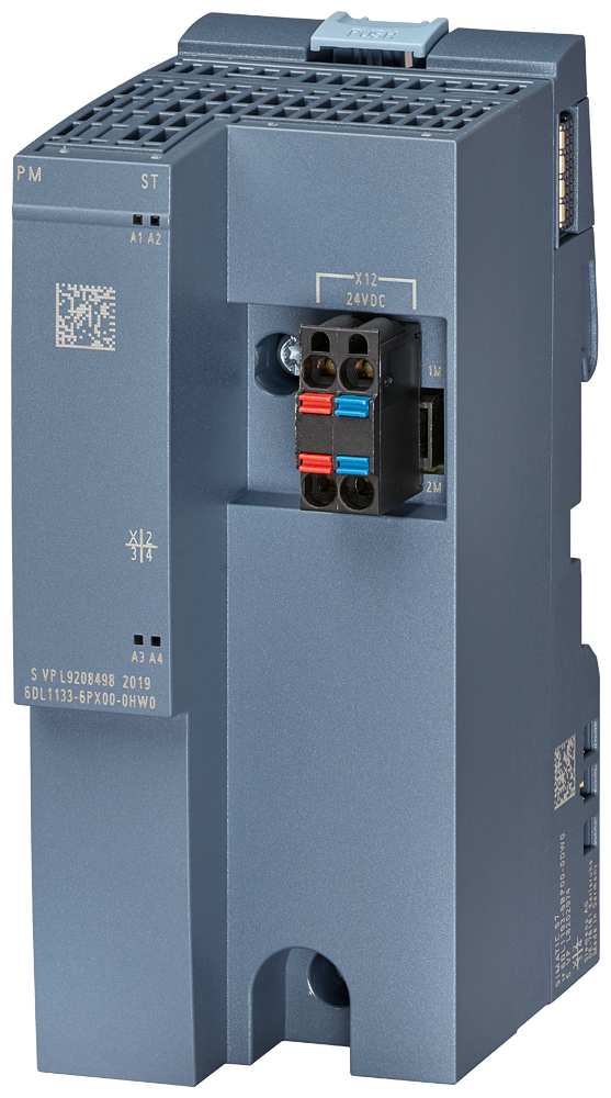 [Imagem do produto MÓDULO POTÊNCIA EX PM E ET200SPHA 6DL11336PX000HW0 SIEMENS]