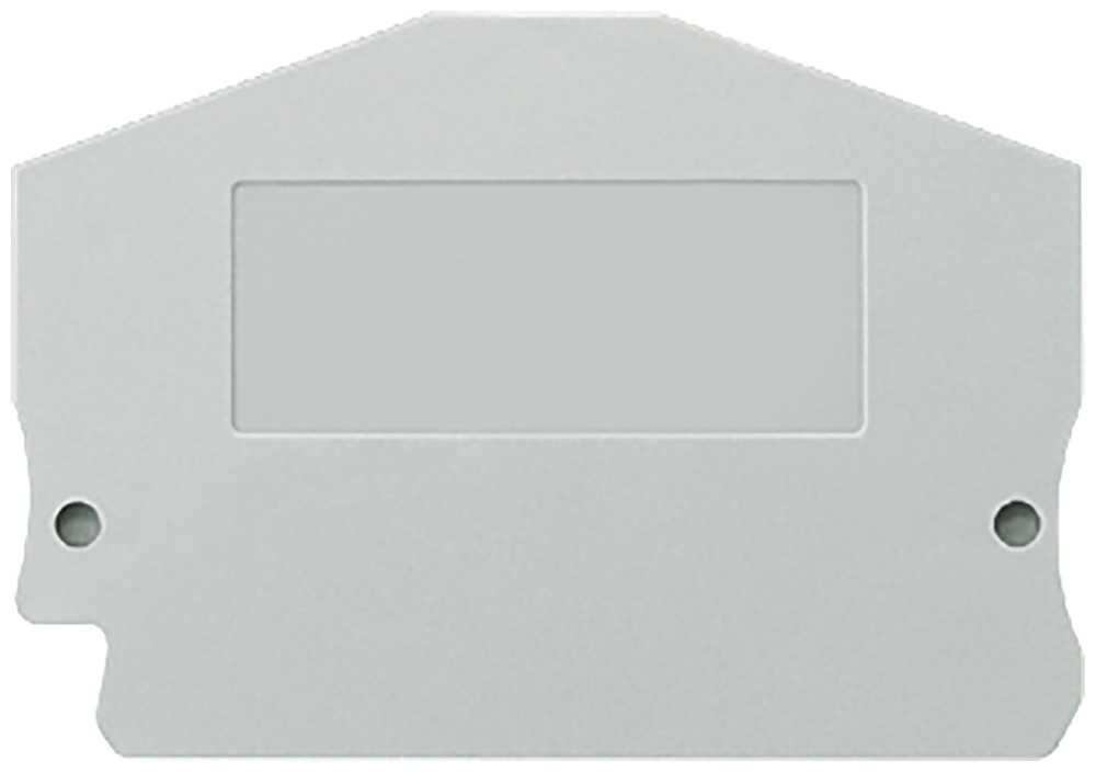 TAMPA PARA TERMINAIS COMPACTOS COM SECÇÃO TRANSVERSAL: 6MM2 3 PONTOS DE LIGAÇÃO 8WH90042JA00 SIEMENS