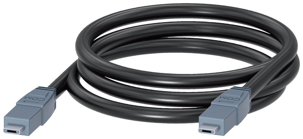 [Imagem CABO COMUNICAÇÃO COM8/1 2,0M 3VA99870TC30 SIEMENS]