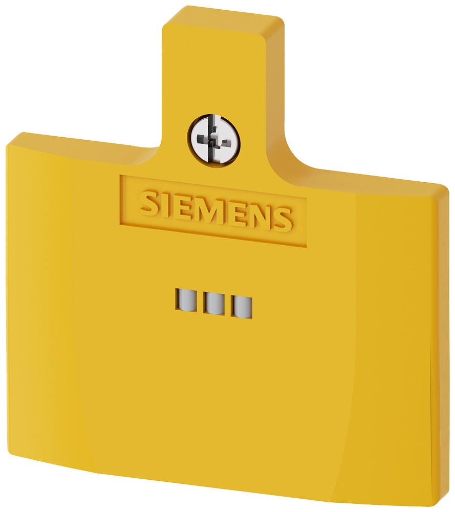 TAMPA DE LED PARA INTERRUPTOR DE POSIÇÃO 50MM LEDS 110-230V CA AMARELO/VERDE, 3SE52403AA001AG0 SIEMENS