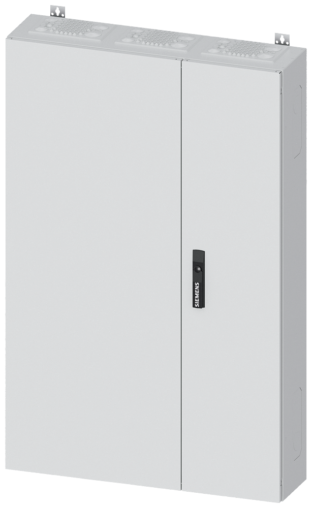 ARMÁRIO DE PAREDE ALPHA 400 IP44 CLASSE DE PROTEÇÃO 2 A: 1250 MM L: 800 8GK11326KA32 SIEMENS