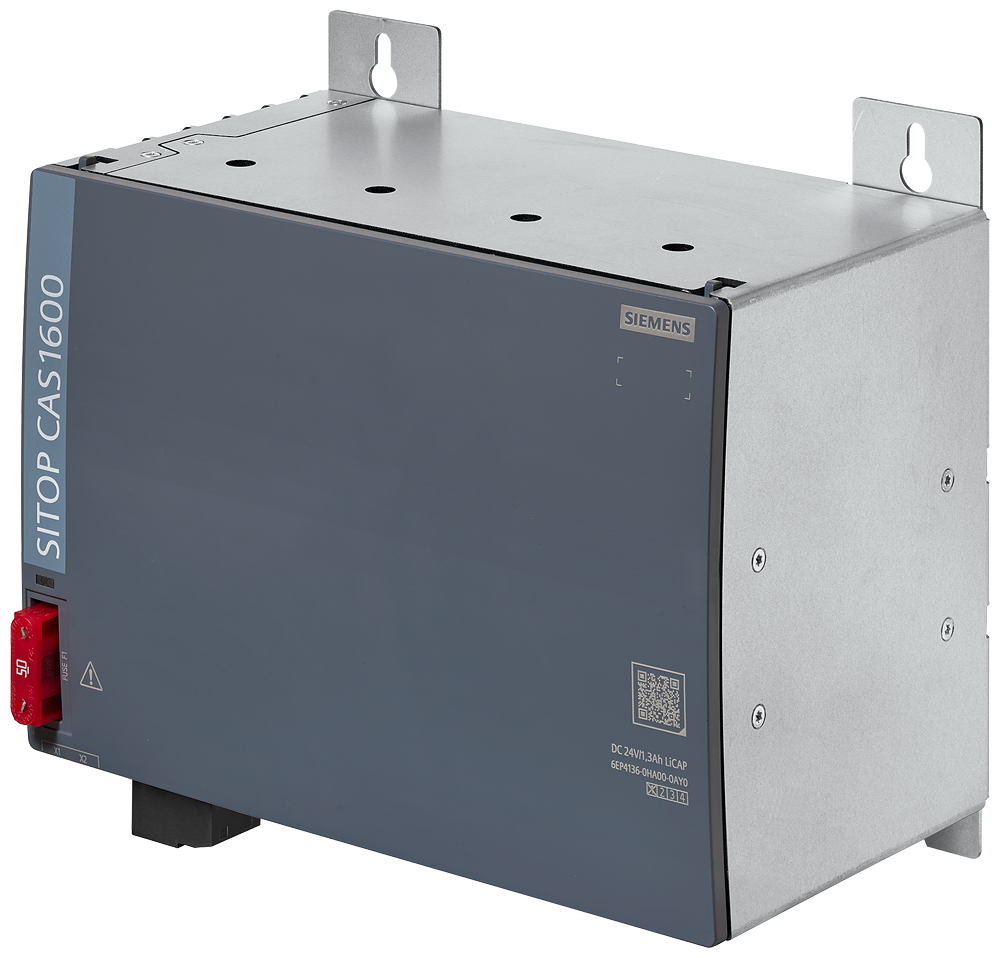 SITOP CAS1600 24 V CC/1,3 AH LICAP MÓDULO DE CAPACITOR PARA SITOP UPS1600 6EP41360HA000AY0 SIEMENS