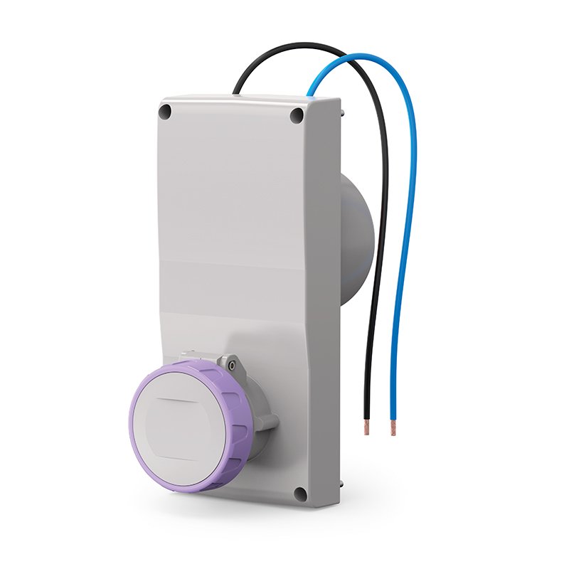 [Imagem do produto TOMADA DE EMBUTIR 2P 32A 24V 407.2620 SCAME]