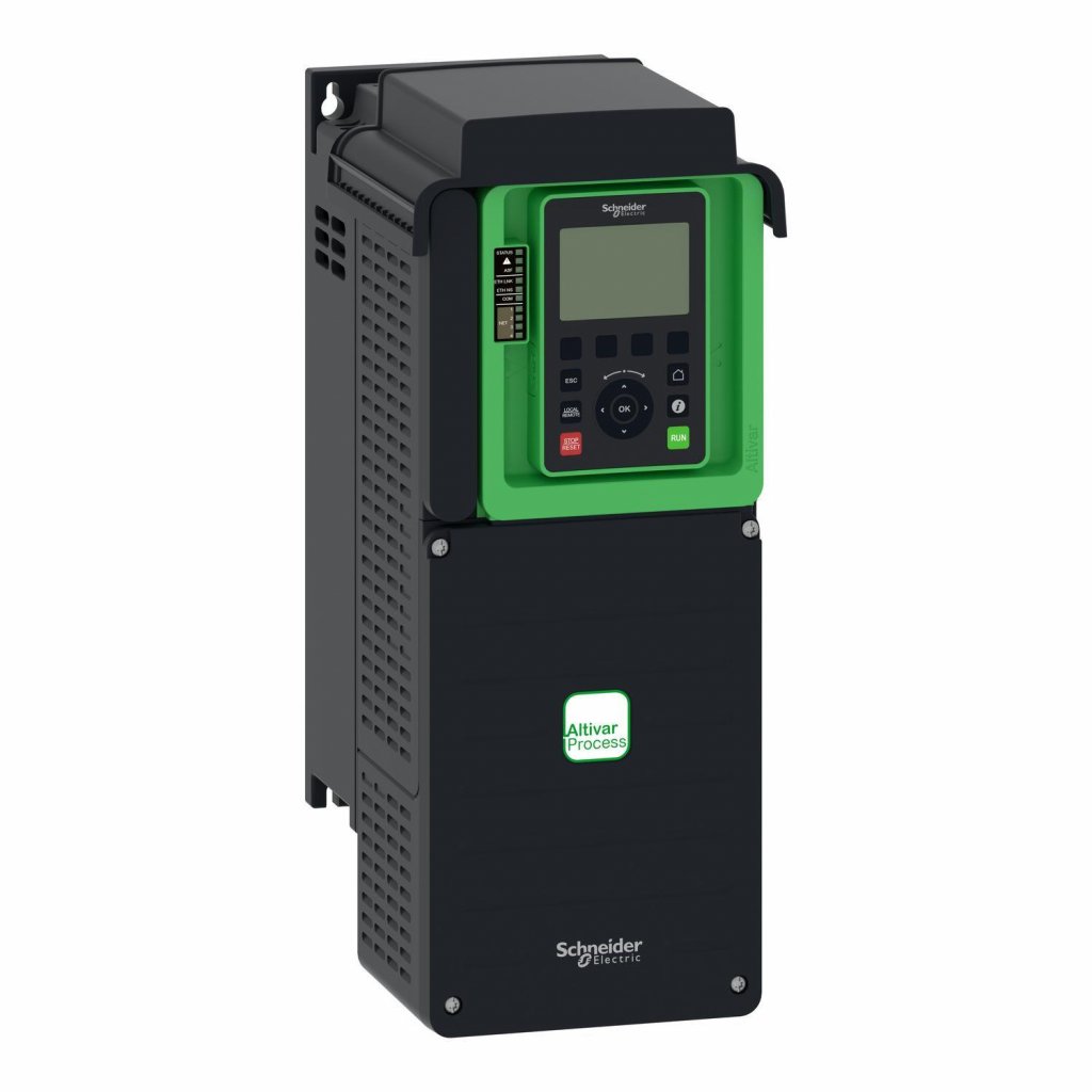 [Imagem INVERSOR DE FREQUÊNCIA TRIFÁSICO 5.5KW 25.4A 200/240V 50/60HZ ATV630U55M3 SCHNEIDER]