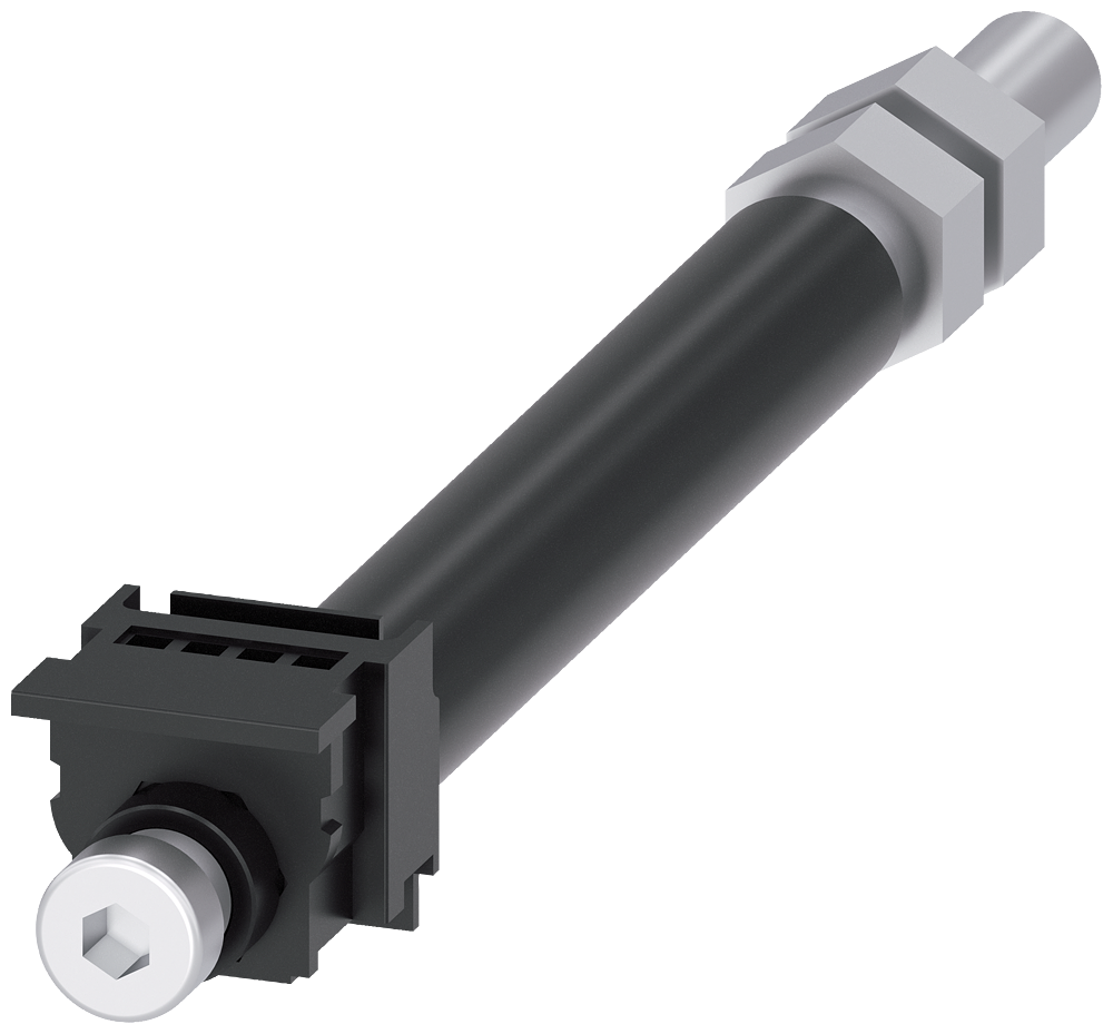 [Imagem CONEXÃO POR PINO NA PARTE TRASEIRA COMPRIDA 1 PEÇA ACESSÓRIOS PARA: 3VA1 100/160 3VA91110QF20 SIEMENS]