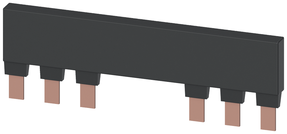 [Imagem do produto ACESSÓRIOS PARA 3KC0 TAM. 2 PONTE DE LIGAÇÃO PARA CONEXÃO DO LADO DA CARGA DE 3KC92181 SIEMENS]