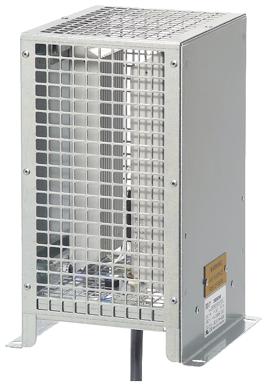 [Imagem RES. FRENAGEM 380-480V 56R 13000W IP20 6SE64004BD165CA0 SIEMENS]