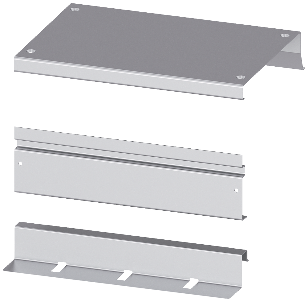 [Imagem COBERTURA DA CÂMARA DE ARCO VOLTAICO TAMANHO 1, 3 POLOS 3WA91110AS31 SIEMENS]