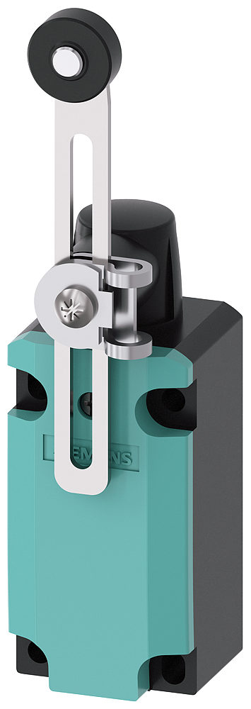 CHAVE DE POSIÇÃO DE SEGURANÇA SIRIUS CARCAÇA DE PLÁSTICO 40MM ALAVANCA GIRAT 3SE51320LJ50 SIEMENS