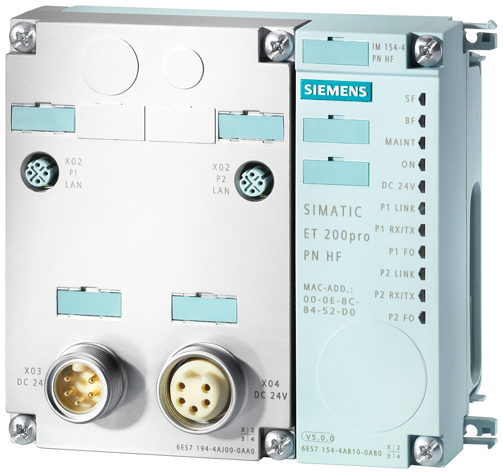 [Imagem MÓDULO INTERFACE ET 200PRO 6ES71544AB100AB0 SIEMENS]