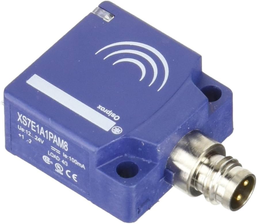 [Imagem SENSOR INDUTIVO SN 10MM PNP NA CONECTOR TELEMECANIQUE XS7E1A1PAM8]