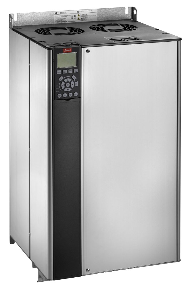 [Imagem INVERSOR  DE FREQUÊNCIA TRIFÁSICO 75KW 100HP  380/480V 131F6658 DANFOSS]