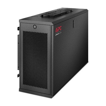 [Imagem GABINETE NETSHELTER WX DE 6U PARA MONTAGEM EM PAREDE DE BAIXO PERFIL COM VENTILADORES DE 230 V AR106VI SCHNEIDER]