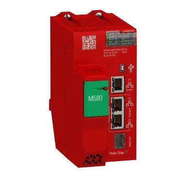 [Imagem REDUNDANT SAFETY PROCESSOR MODICON M580 64MB 61 ETHERNET DEVICES 31 REMOTE I/O RACKS (X80 & QUANTUM I/O) BMEH586040S SCHNEIDER]