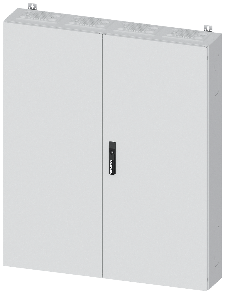 ARMÁRIO DE PAREDE ALPHA 400 IP44 CLASSE DE PROTEÇÃO 1 A: 1250 MM L: 1050 8GK11226KA42 SIEMENS
