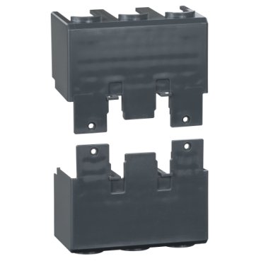 [Imagem do produto CAPA PROTECAO TERMINAL EZC251 EZETSHD3P SCHNEIDER]