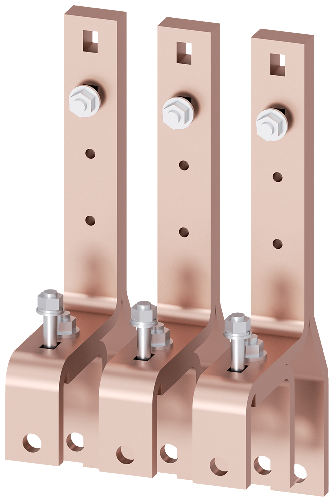 COBRE ABOS ACB L 3WL TAMANHO 0 (1250 A) TÉCNICA DE INSERÇÃO 8LK60368AA45 SIEMENS