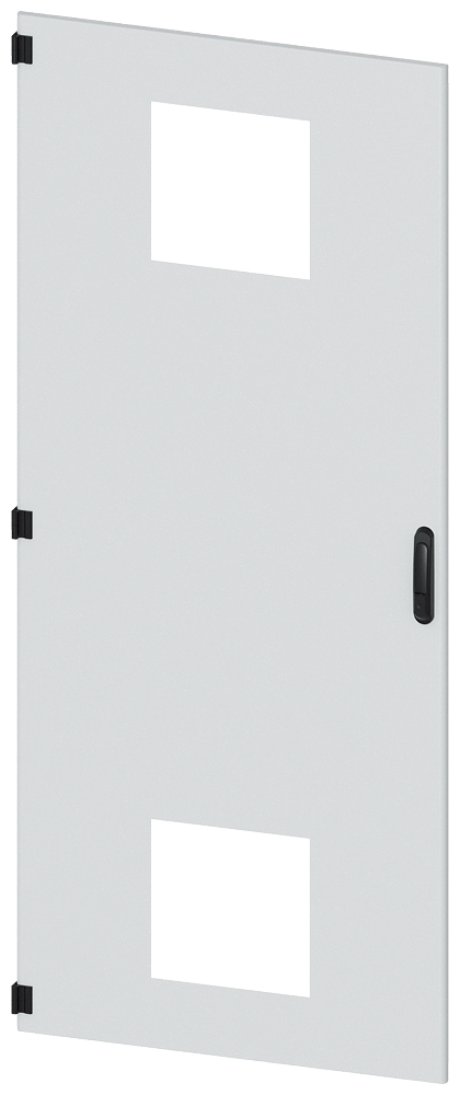 PORTA ESQUERDA COM CORTE PARA VENTILADOR DO FILTRO COM ABERTURAS 8MF10802UT153BA2 SIEMENS