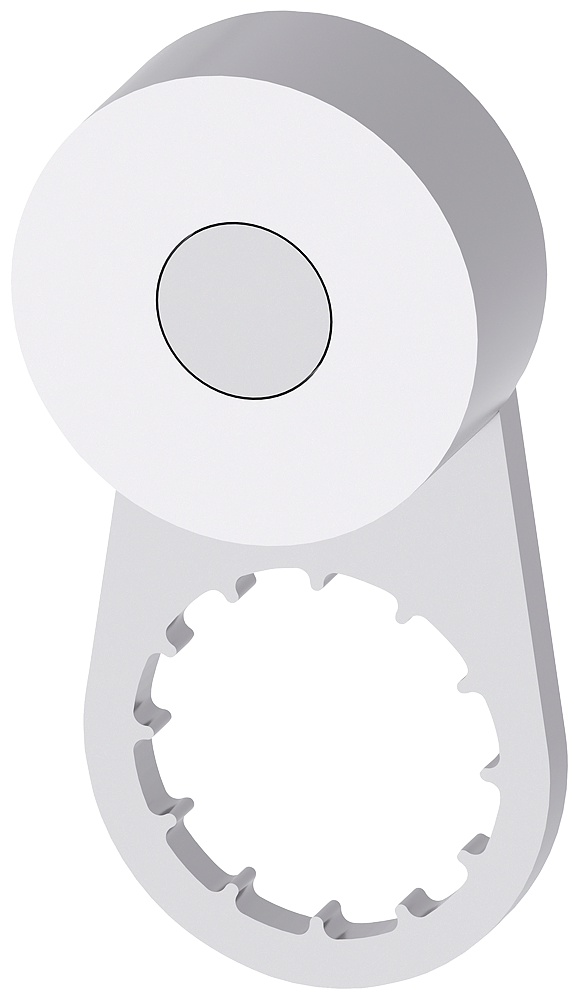 ALAVANCA GIRATÓRIA PARA INTERRUPTOR DE POSIÇÃO 3SE52 AÇO INOXIDÁVEL 21MM ROL 3SE50000AA321AJ0 SIEMENS